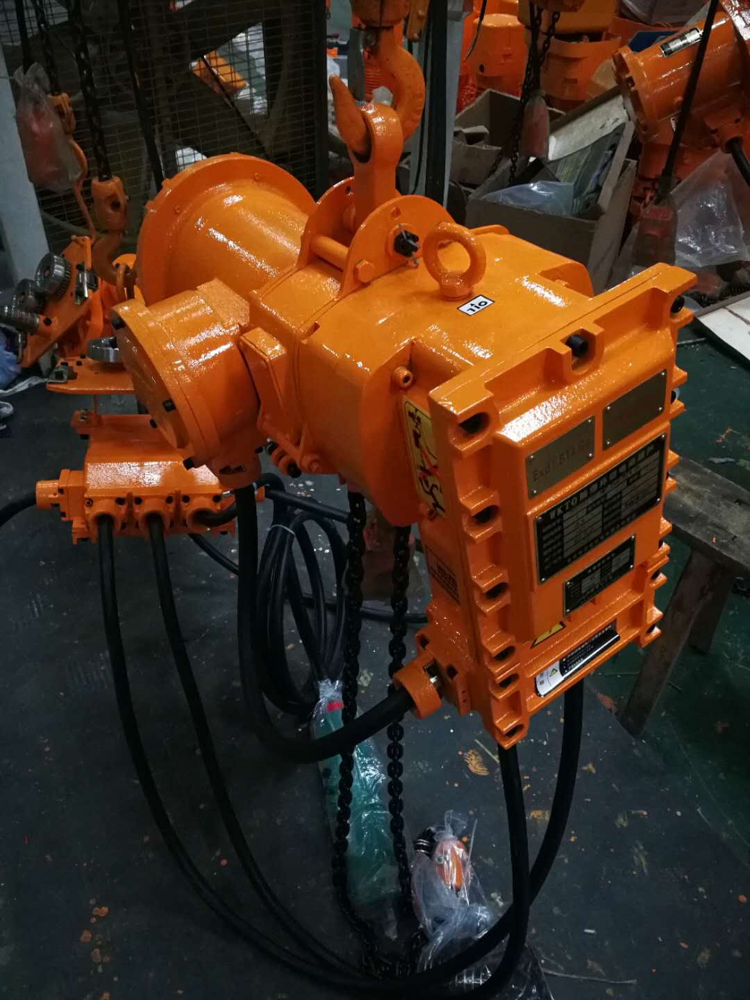 粉塵防爆電動(dòng)葫蘆 粉塵防爆電動(dòng)葫蘆