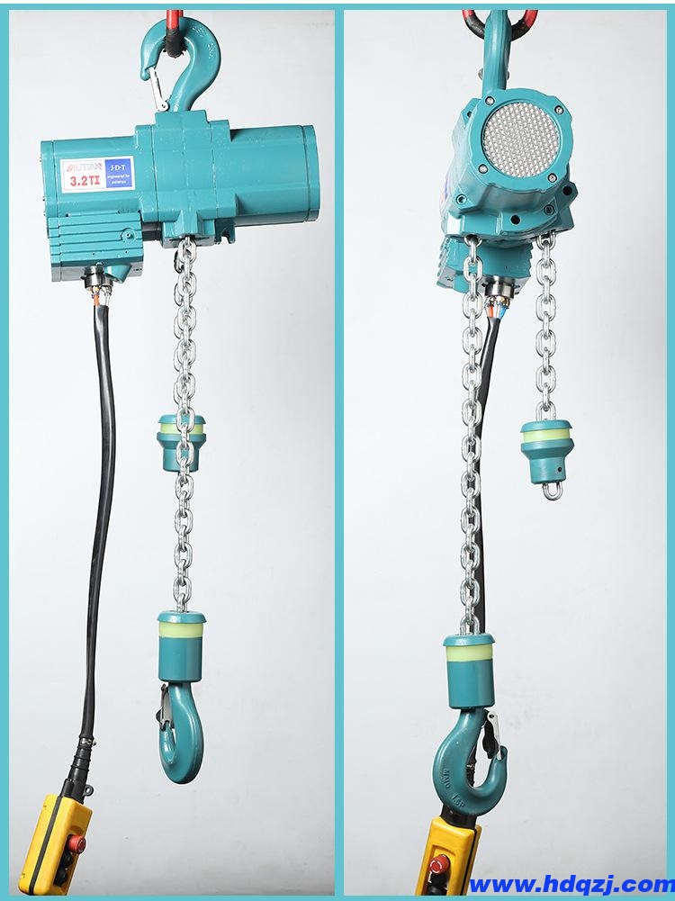 氣動環鏈電動葫蘆，氣動提升機