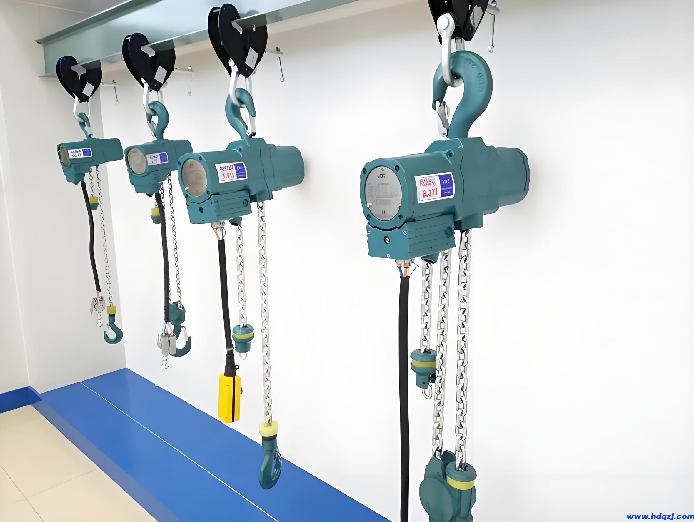 氣動環鏈電動葫蘆，氣動提升機